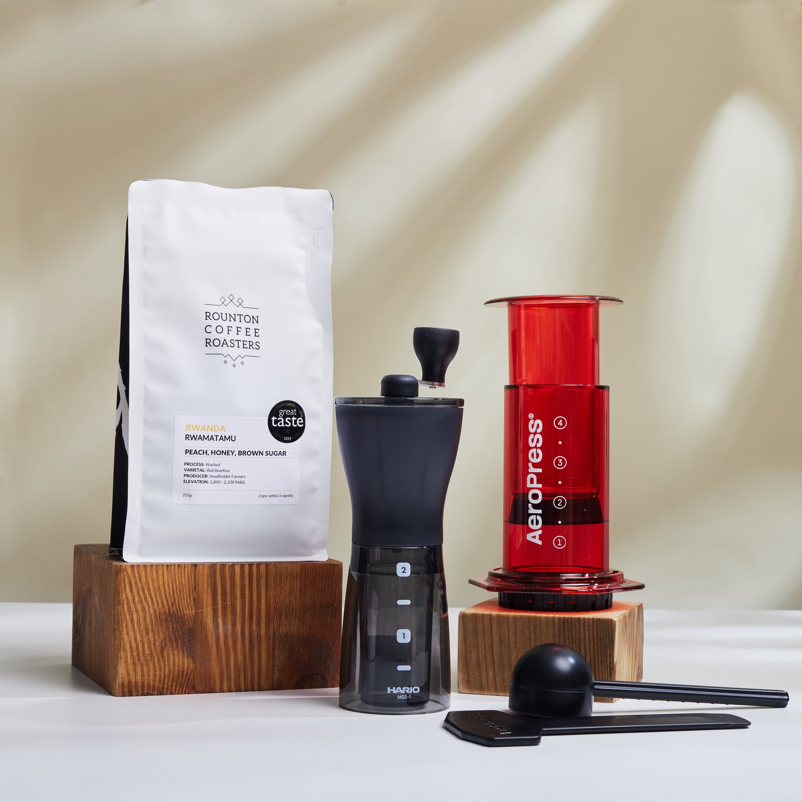 Aeropress Hario Mini Slim Plus Espresso Hario Mini-Slim Plus