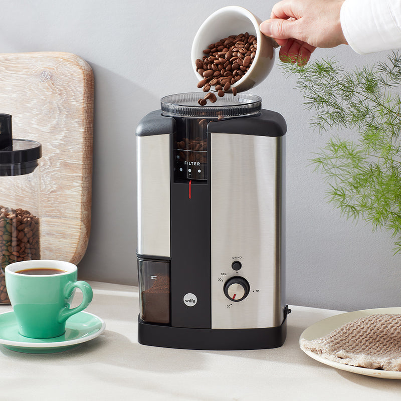 Wilfa Svart Coffee Grinder | Silver