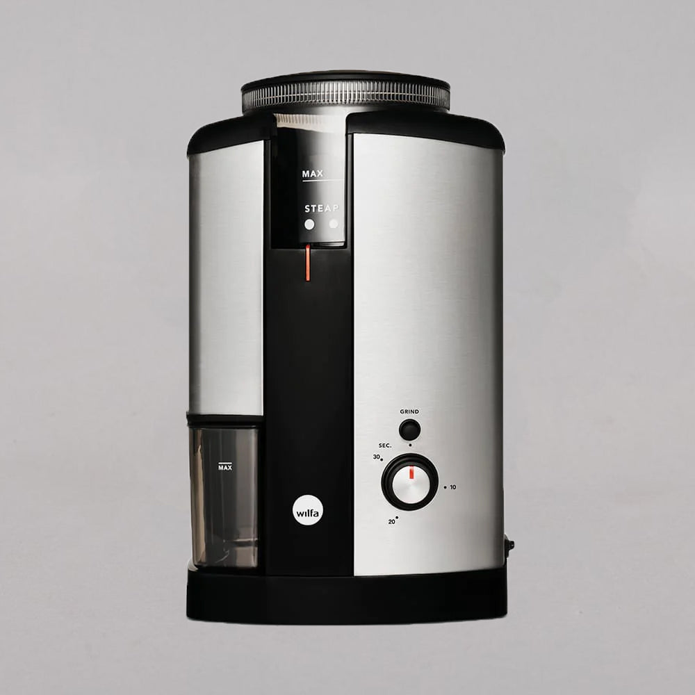 Wilfa Svart Coffee Grinder | Silver