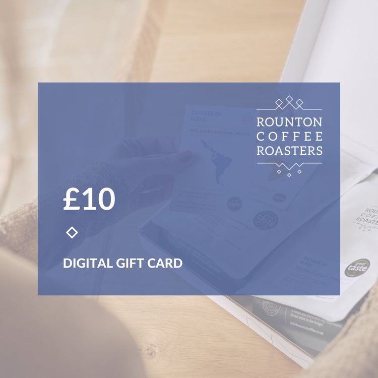 10 | Rounton Coffee Gift Card