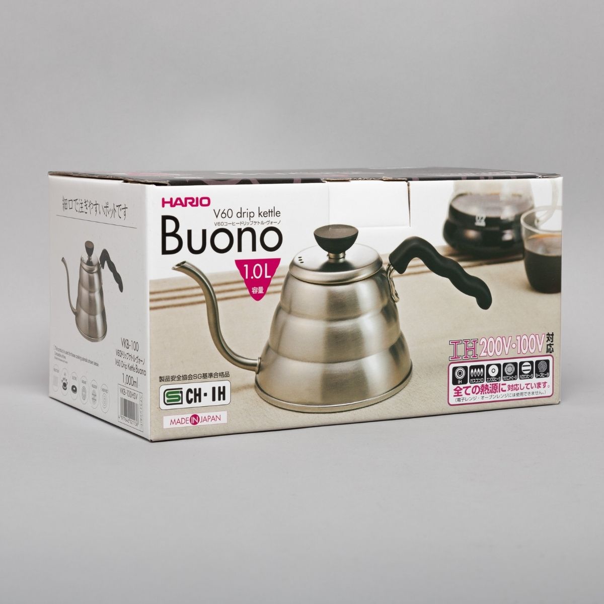 Hario V60 Buono Drip Kettle Rounton Coffee Roasters Rounton Coffee