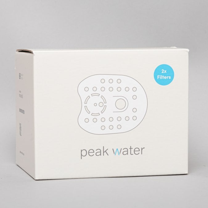 Peak Water - 2 Filter Pack