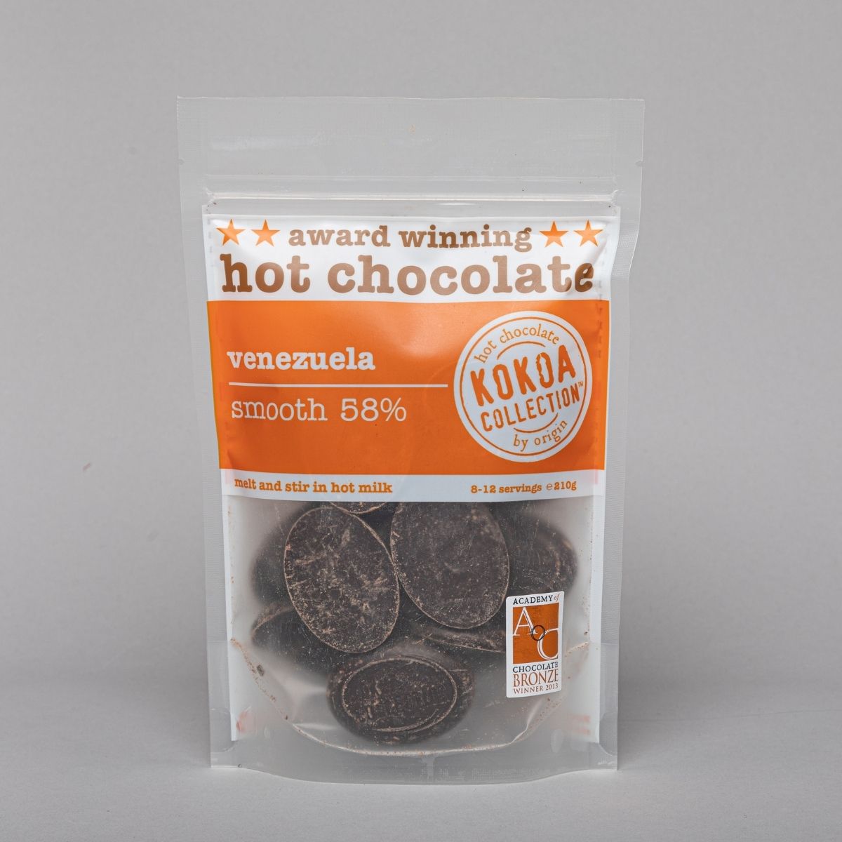 Venezuela Drinking Chocolate Flakes | Kokoa Collection | Rounton