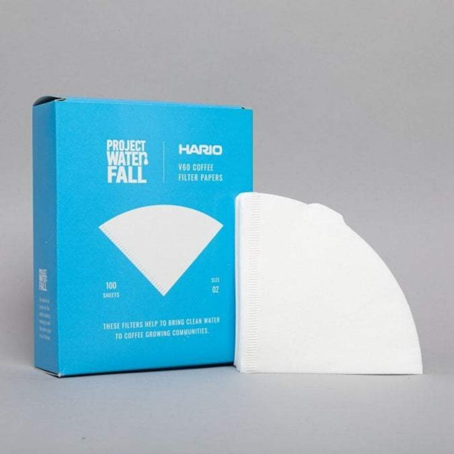 Hario X Project Waterfall V60 Filter Papers