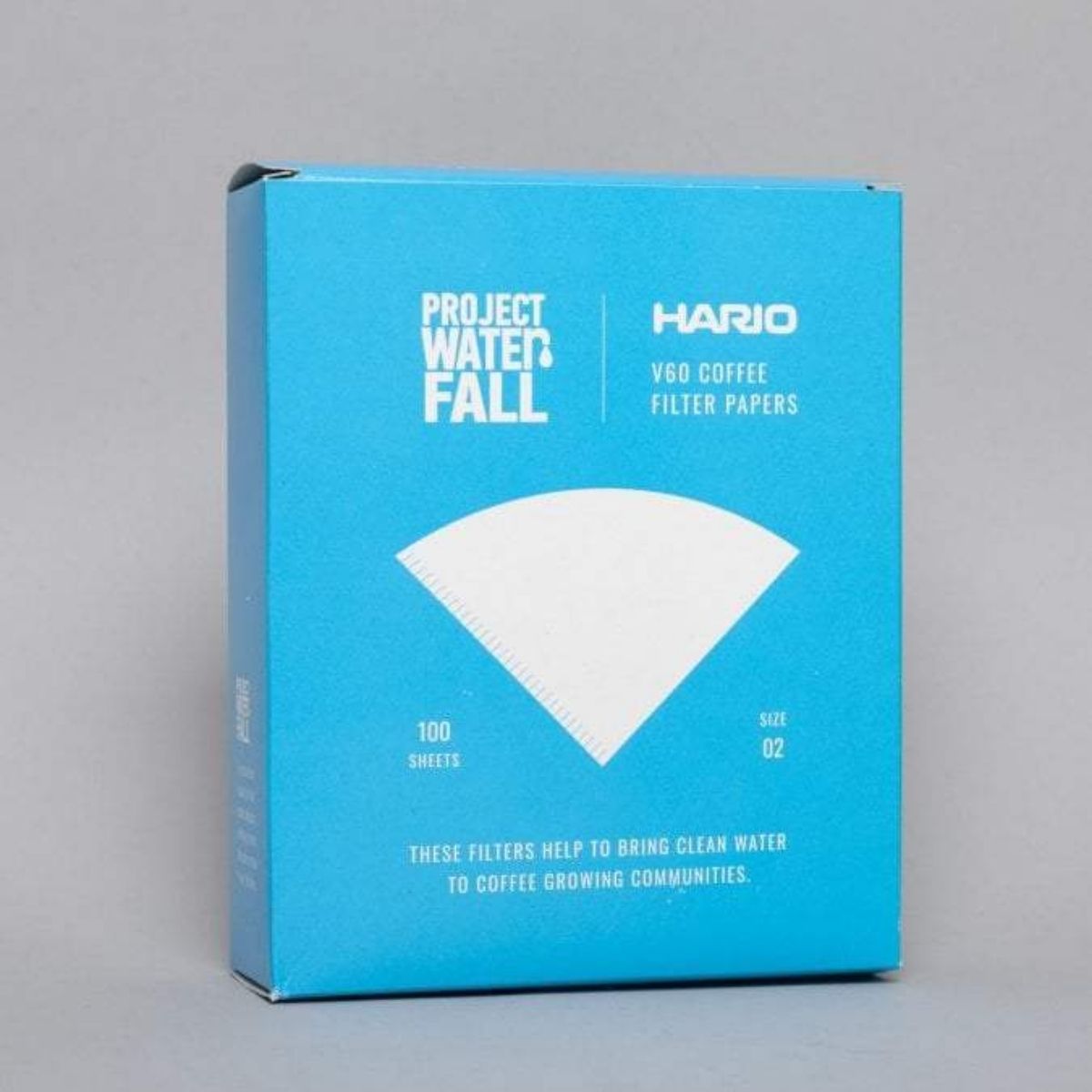 Hario X Project Waterfall V60 Filter Papers