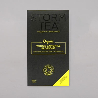 Products Storm Tea - Organic Whole Camomile Blossoms (Teabags)