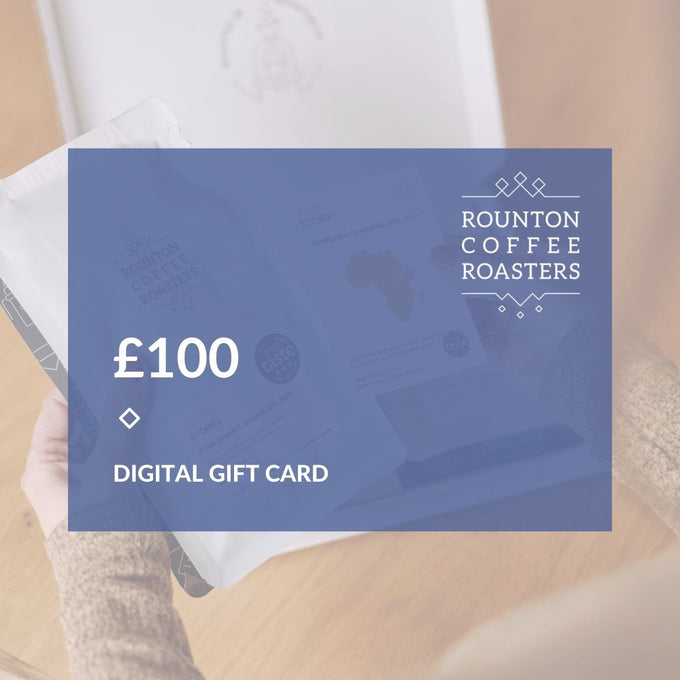 100 | Rounton Coffee Gift Card