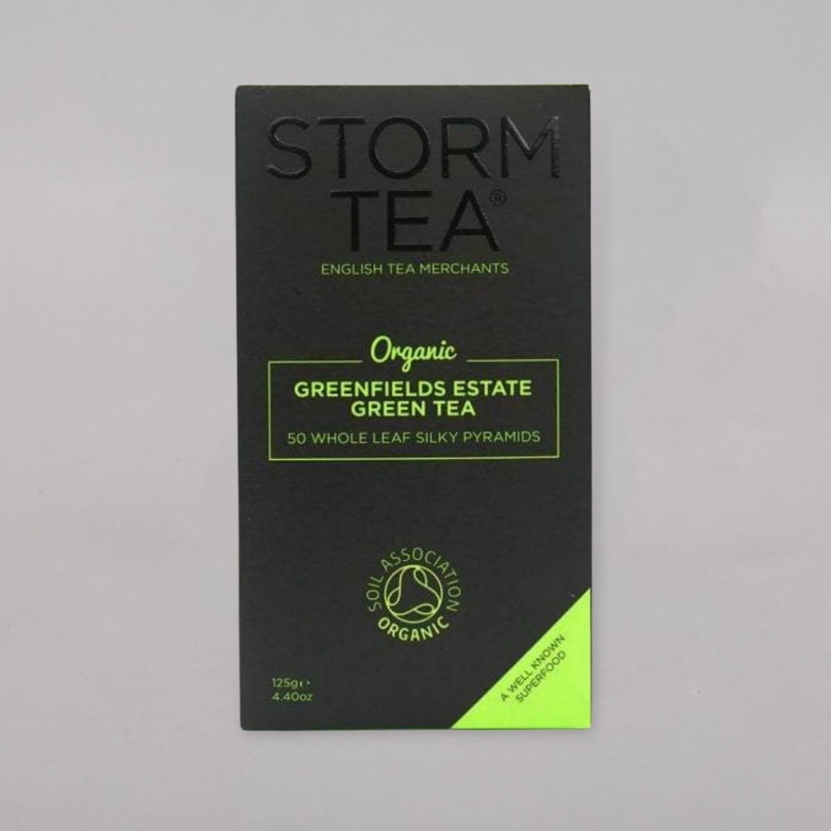 Storm Tea - Greenfields Estate Green Tea (Teabags)