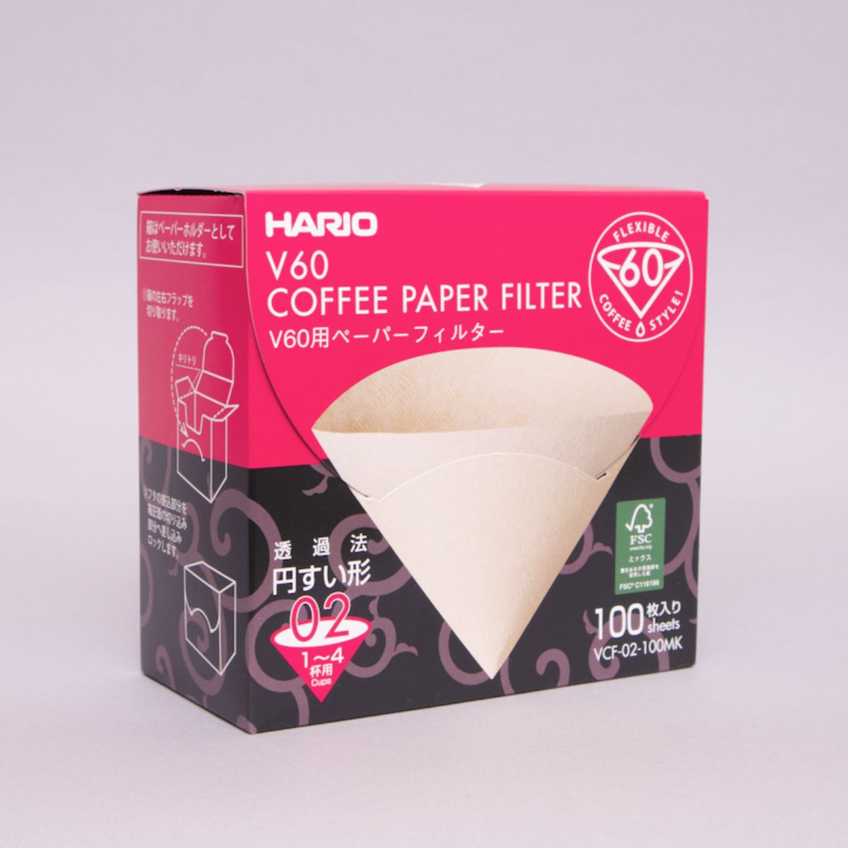 Hario V60 Paper Coffee Filters