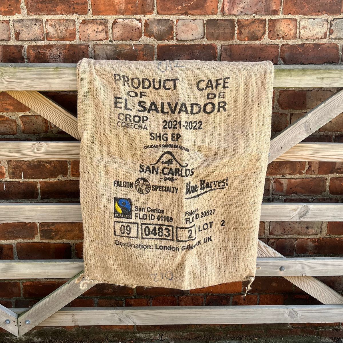 Vintage clearance coffee sacks