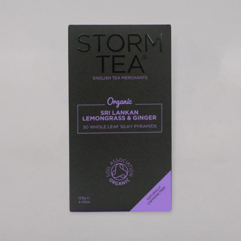 Storm Tea - Sri Lankan Lemongrass and Ginger (Teabags)