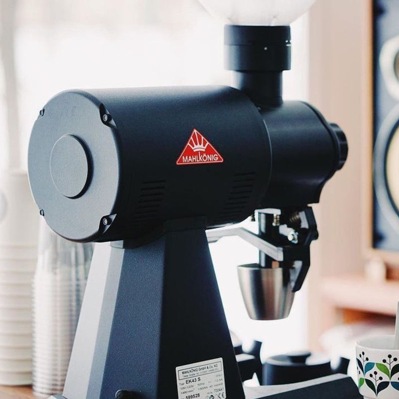 Mahlkönig EK43S Short Commercial Coffee Grinder Rounton Coffee