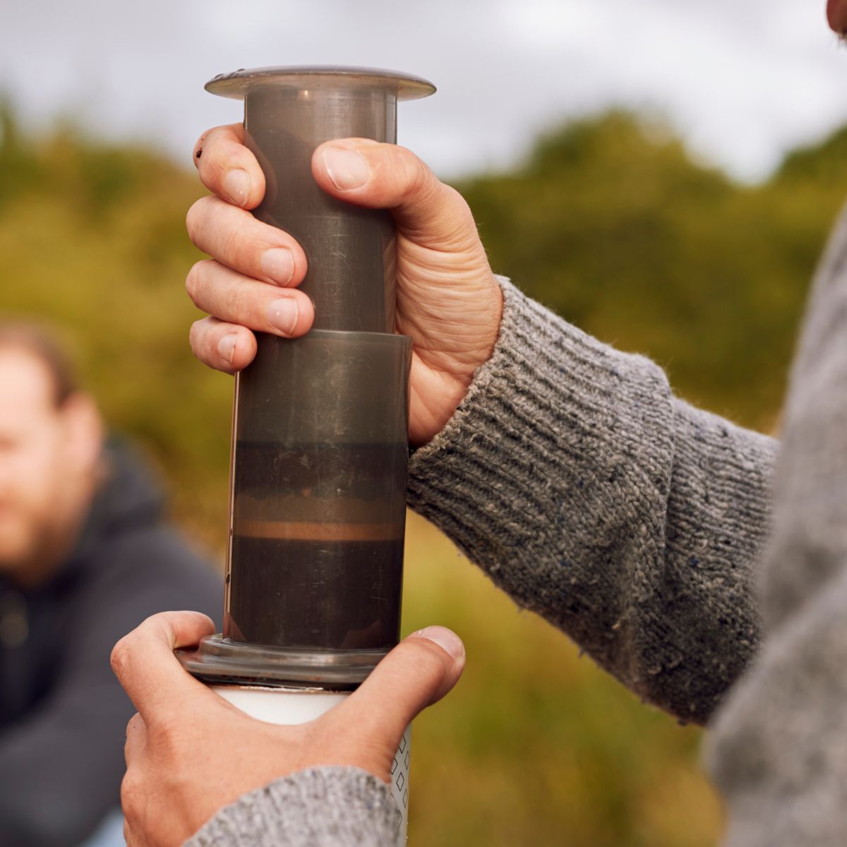 Aeropress replacement filter outlet cap