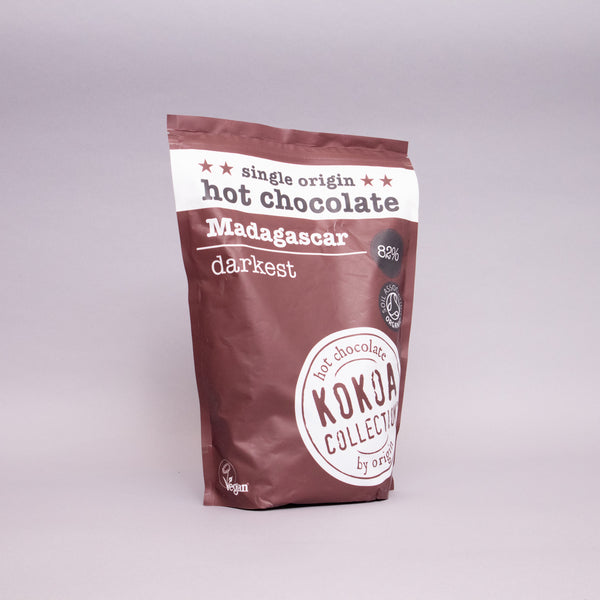 Kokoa Collection (1kg) - Madagascar (82%) Hot Choc Tablets - Organic - View #3