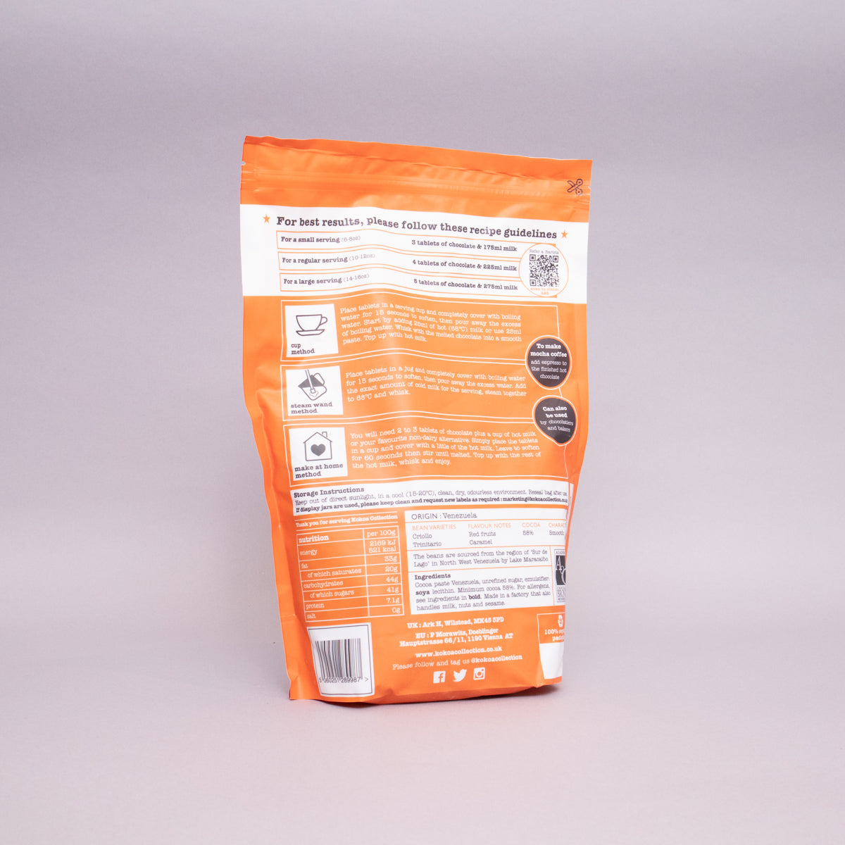 Kokoa Collection - Venezuela Tablets | Rounton Coffee - 1kg