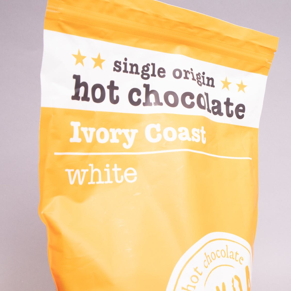White Drinking Chocolate Flakes | Kokoa Collection | Rounton Coffee