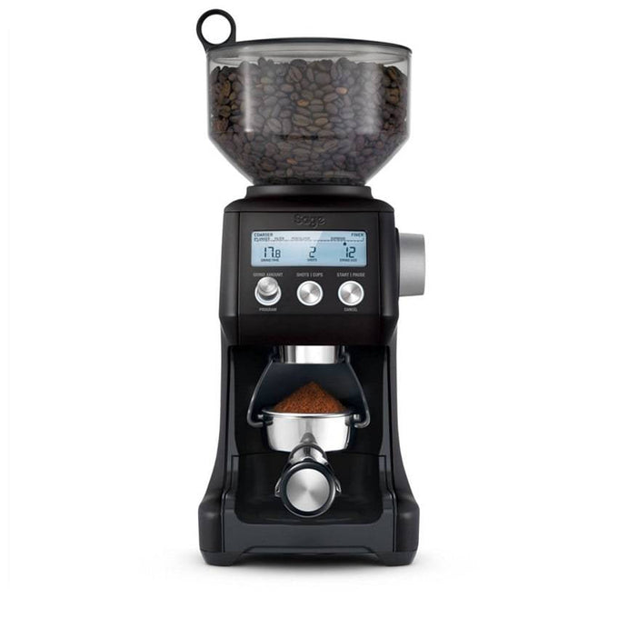 Sage The Smart Grinder Pro Coffee Grinder Black Truffle