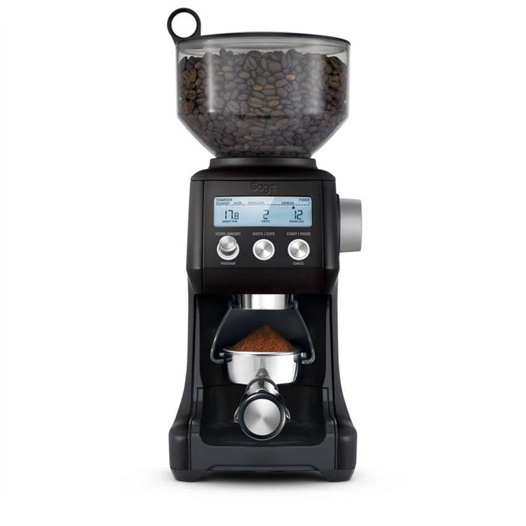 Sage The Smart Grinder Pro Coffee Grinder Black Truffle