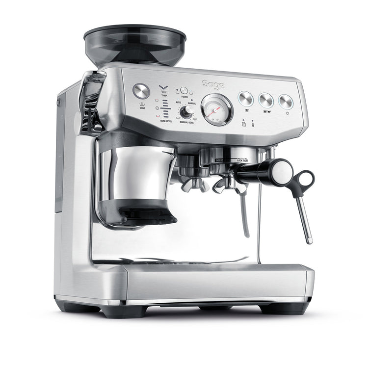 Sage Barista Express Impress Espresso Machine (Stainless Steel)