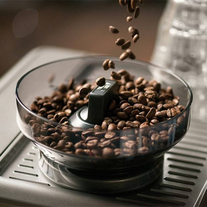 Sage Barista Express Impress Espresso Machine (Black Truffle) - Rounton  Coffee