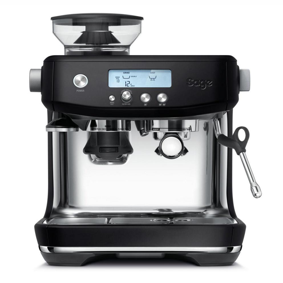 Sage The Barista Pro Espresso Machine Black Truffle